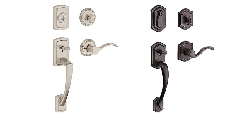 Baldwin Touchscreen Deadbolt Lock Installation in Palm Springs, California