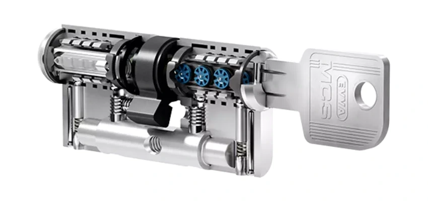 Evva Airkey Electronic Lock Installation in Palm Springs, CA