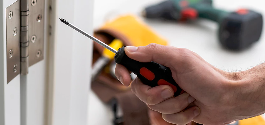 Fix A Broken Door Hole in Palm Springs, California