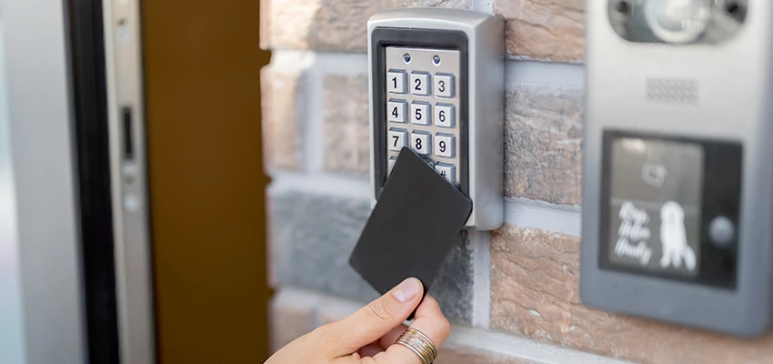 Residential Access Security Camera Systems Installation in Palm Springs, CA