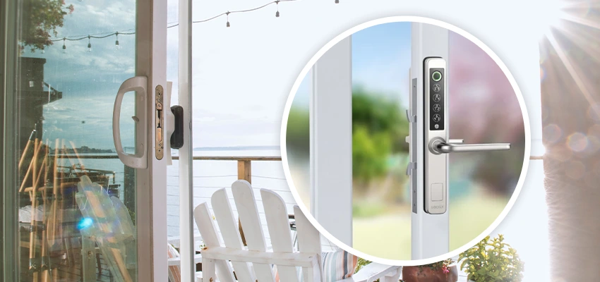 Sliding French Doors Locks Installation in Palm Springs, California