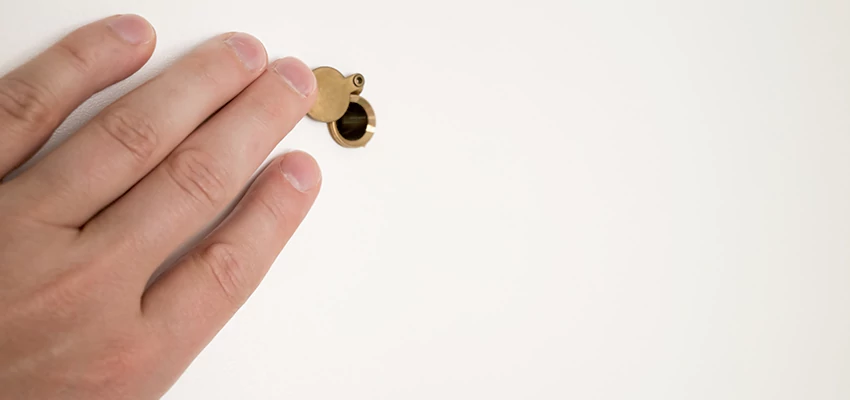 Office Door Peephole Installation in Palm Springs, California