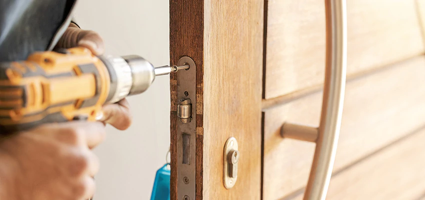 Mortise Broken Door Lock Repair in Palm Springs, California