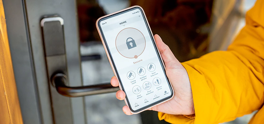 Home Security Push Button Lock Upgrades in Palm Springs, California