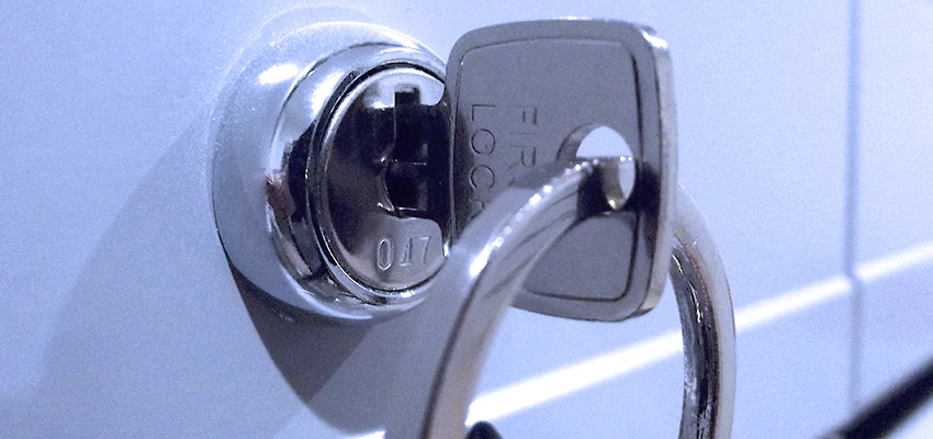 Mailbox Biometric Lock Replacement in Palm Springs, California