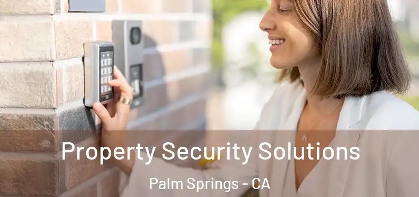  Property Security Solutions Palm Springs - CA